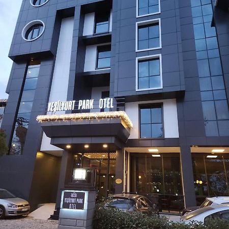 Yesilyurt Park Otel Corlu Bagian luar foto