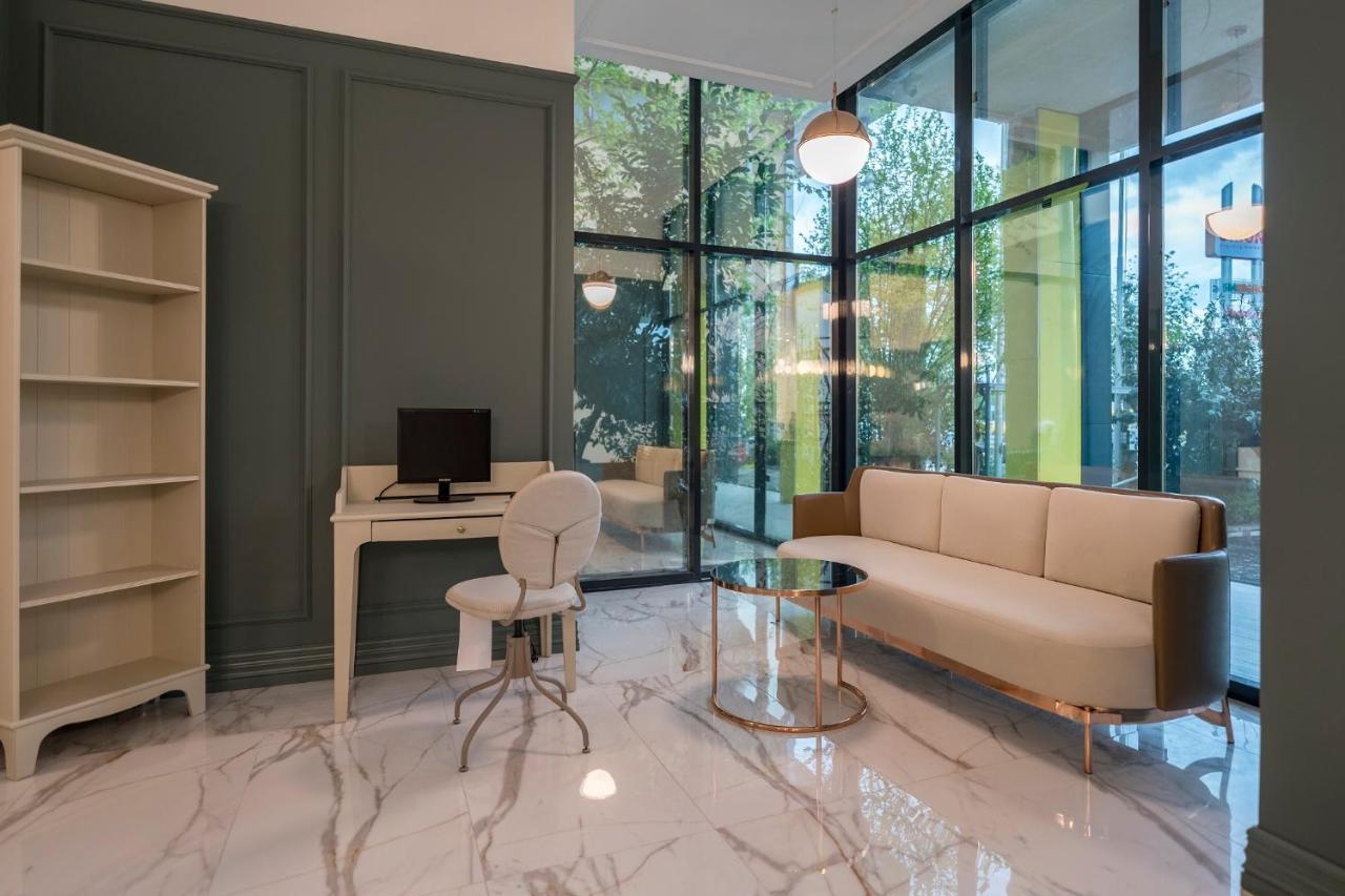 Yesilyurt Park Otel Corlu Bagian luar foto