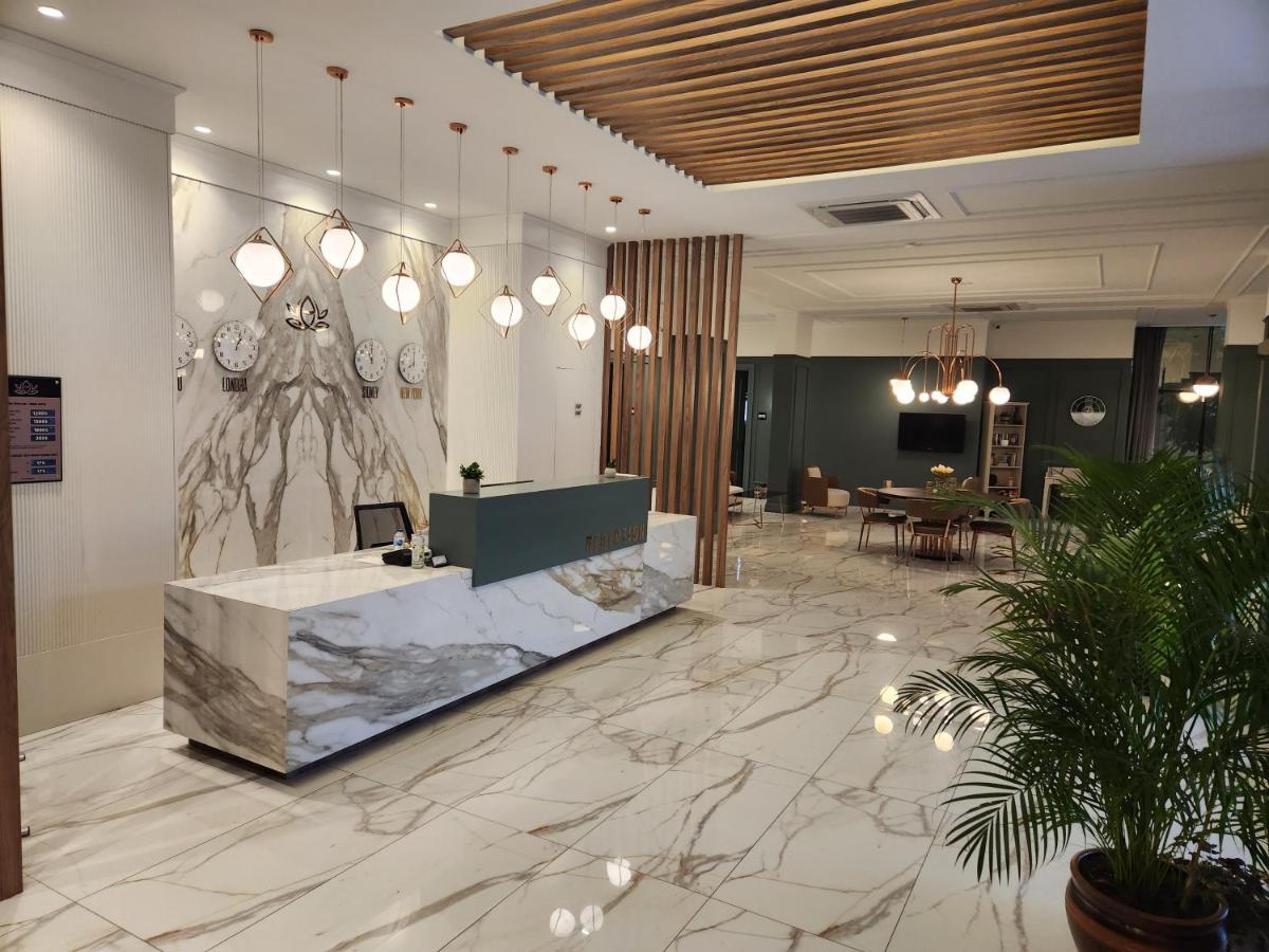 Yesilyurt Park Otel Corlu Bagian luar foto